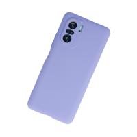 Newface Xiaomi Poco F3 Kılıf First Silikon - Lila