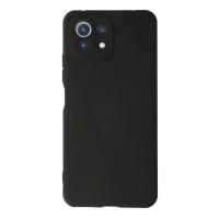Newface Xiaomi Mİ 11 Lite Kılıf First Silikon - Siyah