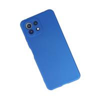 Newface Xiaomi Mİ 11 Lite Kılıf First Silikon - Mavi