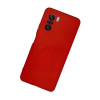 Newface Xiaomi Poco F3 Kılıf Nano içi Kadife Silikon - Kırmızı