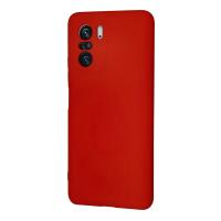 Newface Xiaomi Poco F3 Kılıf Nano içi Kadife Silikon - Kırmızı