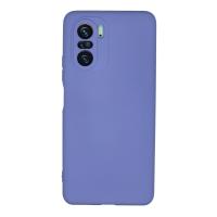 Newface Xiaomi Poco F3 Kılıf Nano içi Kadife Silikon - Lila