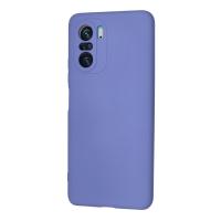 Newface Xiaomi Poco F3 Kılıf Nano içi Kadife Silikon - Lila