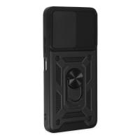 Newface Xiaomi Poco X3 GT Kılıf Pars Lens Yüzüklü Silikon - Siyah