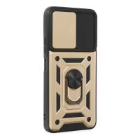 Newface Xiaomi Poco X3 GT Kılıf Pars Lens Yüzüklü Silikon - Gold