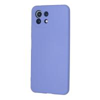 Newface Xiaomi Mİ 11 Lite Kılıf Nano içi Kadife Silikon - Lila