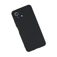 Newface Xiaomi Mİ 11 Lite Kılıf Nano içi Kadife Silikon - Lacivert