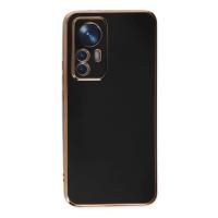 Newface Xiaomi Mi 12T Pro Kılıf Volet Silikon - Siyah