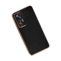 Newface Xiaomi Mi 12T Pro Kılıf Volet Silikon - Siyah