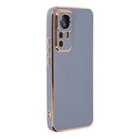 Newface Xiaomi Mi 12T Pro Kılıf Volet Silikon - Mavi