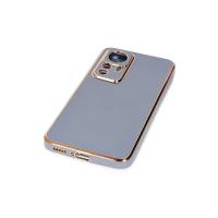 Newface Xiaomi Mi 12T Pro Kılıf Volet Silikon - Mavi