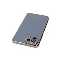 Newface Xiaomi Mİ 11 Lite Kılıf Volet Silikon - Mavi