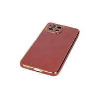 Newface Xiaomi Mİ 11 Lite Kılıf Volet Silikon - Kırmızı