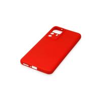 Newface Xiaomi Mi 12T Pro Kılıf Nano içi Kadife Silikon - Kırmızı