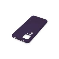 Newface Xiaomi Mi 12T Pro Kılıf Nano içi Kadife Silikon - Mor