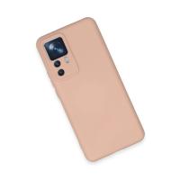 Newface Xiaomi Mi 12T Pro Kılıf Nano içi Kadife Silikon - Pudra