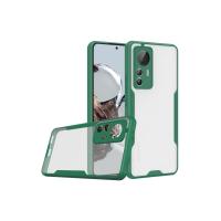 Newface Xiaomi Mi 12T Kılıf Platin Silikon - Yeşil