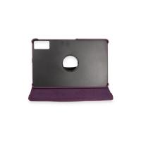 Newface Xiaomi Pad 6 Kılıf 360 Tablet Deri Kılıf - Mürdüm