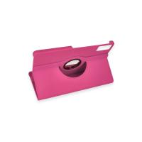 Newface Xiaomi Pad 6 Kılıf 360 Tablet Deri Kılıf - Pembe