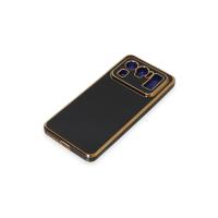 Newface Xiaomi Mi 11 Ultra Kılıf Volet Silikon - Siyah