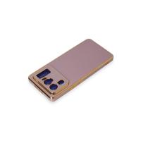 Newface Xiaomi Mi 11 Ultra Kılıf Volet Silikon - Mor