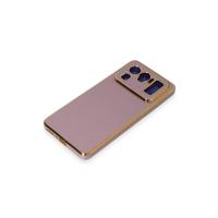 Newface Xiaomi Mi 11 Ultra Kılıf Volet Silikon - Mor