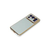 Newface Xiaomi Mi 11 Ultra Kılıf Volet Silikon - Açık Yeşil