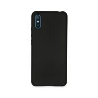 Newface Xiaomi Redmi 9A Kılıf First Silikon - Siyah