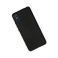 Newface Xiaomi Redmi 9A Kılıf First Silikon - Siyah