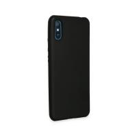 Newface Xiaomi Redmi 9A Kılıf First Silikon - Siyah