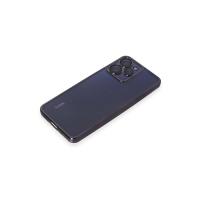 Newface Xiaomi Redmi 12 Kılıf Razer Lensli Silikon - Mor