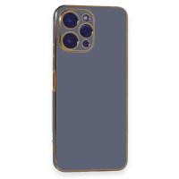 Newface Xiaomi Poco M6 Pro 5G Kılıf Volet Silikon - Mavi