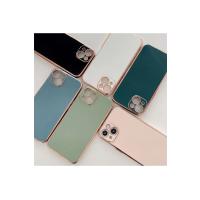 Newface Xiaomi Poco M6 Pro 5G Kılıf Volet Silikon - Kırmızı