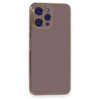 Newface Xiaomi Poco M6 Pro 5G Kılıf Volet Silikon - Mor