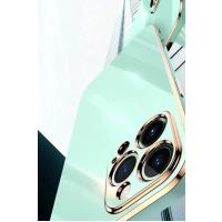 Newface Xiaomi Poco M6 Pro 5G Kılıf Volet Silikon - Mor