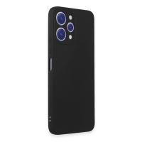 Newface Xiaomi Redmi 12 Kılıf First Silikon - Siyah