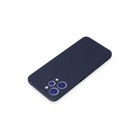 Newface Xiaomi Redmi 12 Kılıf First Silikon - Lacivert