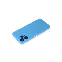 Newface Xiaomi Redmi 12 Kılıf First Silikon - Mavi