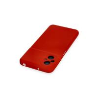 Newface Xiaomi Poco M5 Kılıf Nano içi Kadife Silikon - Kırmızı