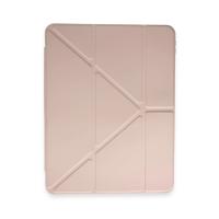 Newface Xiaomi Pad 6 Kılıf Kalemlikli Mars Tablet Kılıfı - Rose Gold