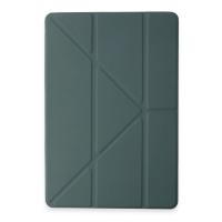 Newface Xiaomi Pad 6 Kılıf Kalemlikli Mars Tablet Kılıfı - Koyu Yeşil