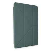 Newface Xiaomi Pad 6 Kılıf Kalemlikli Mars Tablet Kılıfı - Koyu Yeşil