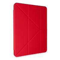 Newface Xiaomi Pad 6 Kılıf Kalemlikli Mars Tablet Kılıfı - Kırmızı