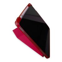 Newface Xiaomi Pad 6 Kılıf Kalemlikli Mars Tablet Kılıfı - Kırmızı