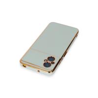 Newface Xiaomi Poco M5 Kılıf Volet Silikon - Açık Yeşil