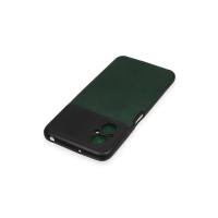 Newface Xiaomi Poco M5 Kılıf Loop Deri Silikon - Yeşil