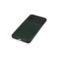 Newface Xiaomi Poco M5 Kılıf Loop Deri Silikon - Yeşil