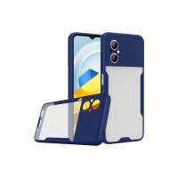 Newface Xiaomi Poco M5 Kılıf Platin Silikon - Lacivert