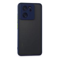 Newface Xiaomi Mi 13T Pro Kılıf Montreal Silikon Kapak - Lacivert