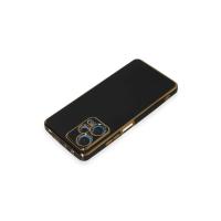 Newface Xiaomi Redmi Note 12 Pro Plus Kılıf Volet Silikon - Siyah